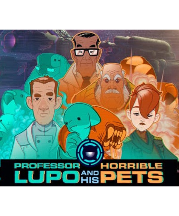 Professor Lupo and his Horrible Pets Steam Key GLOBAL